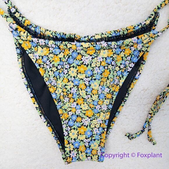NEW Rhythm Free People Carrie Itsy Bikini Bottom, size XL - Picture 5 of 11